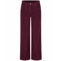 Stark Broek Cora Wide Bordeaux | Tall