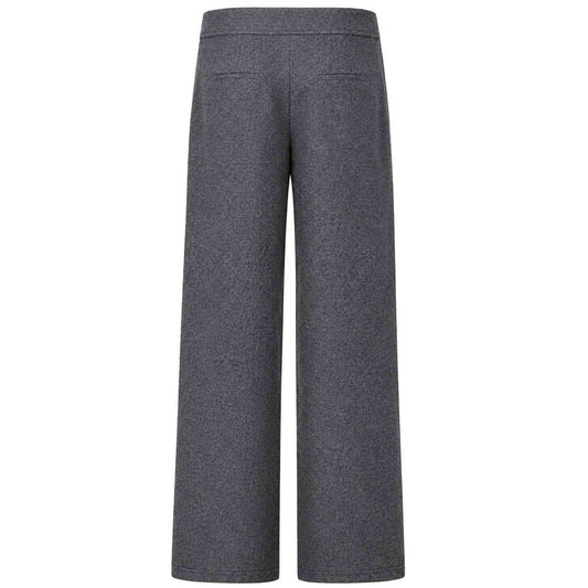 Stark Broek Marlene Grey met extra beenlengte – achterzijde – kleding voor lange vrouwen