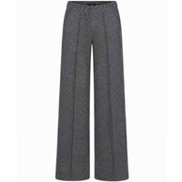 Stark Broek Marlene Grey met extra beenlengte – voorkant – LongLady kleding voor lange dames