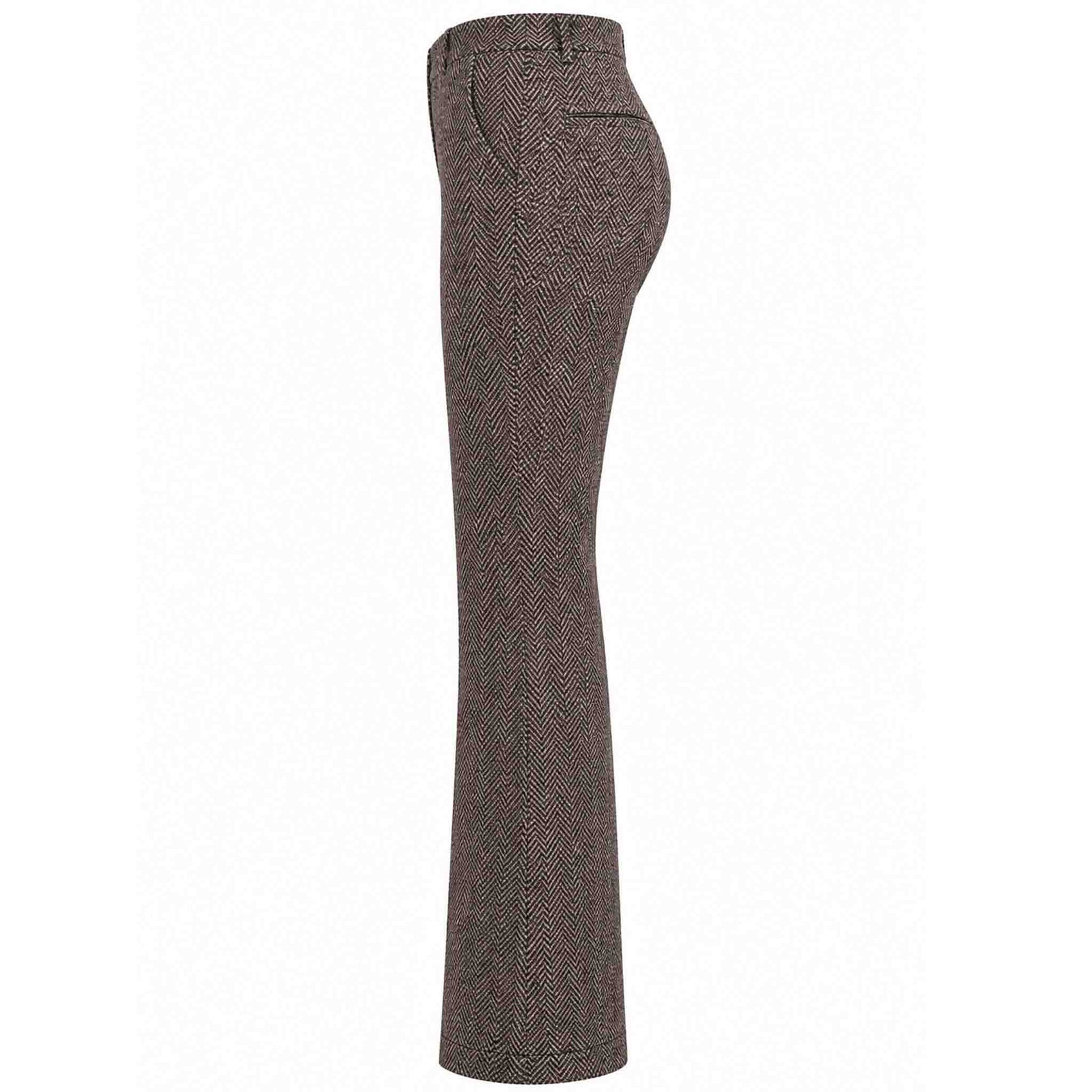 TQ Broek Alex Big Herringbone | Tall