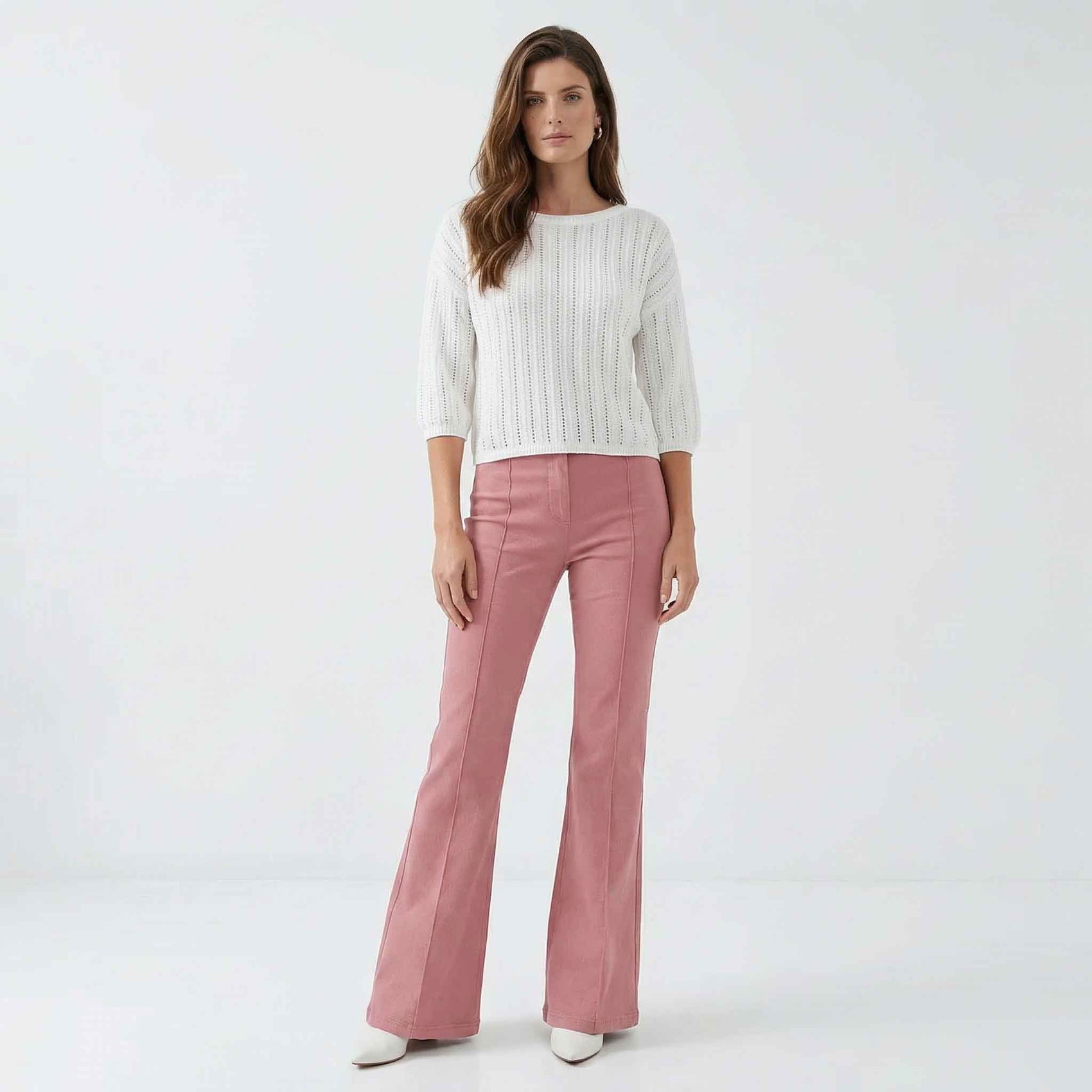 TQ Trousers Alex Pink | Tall