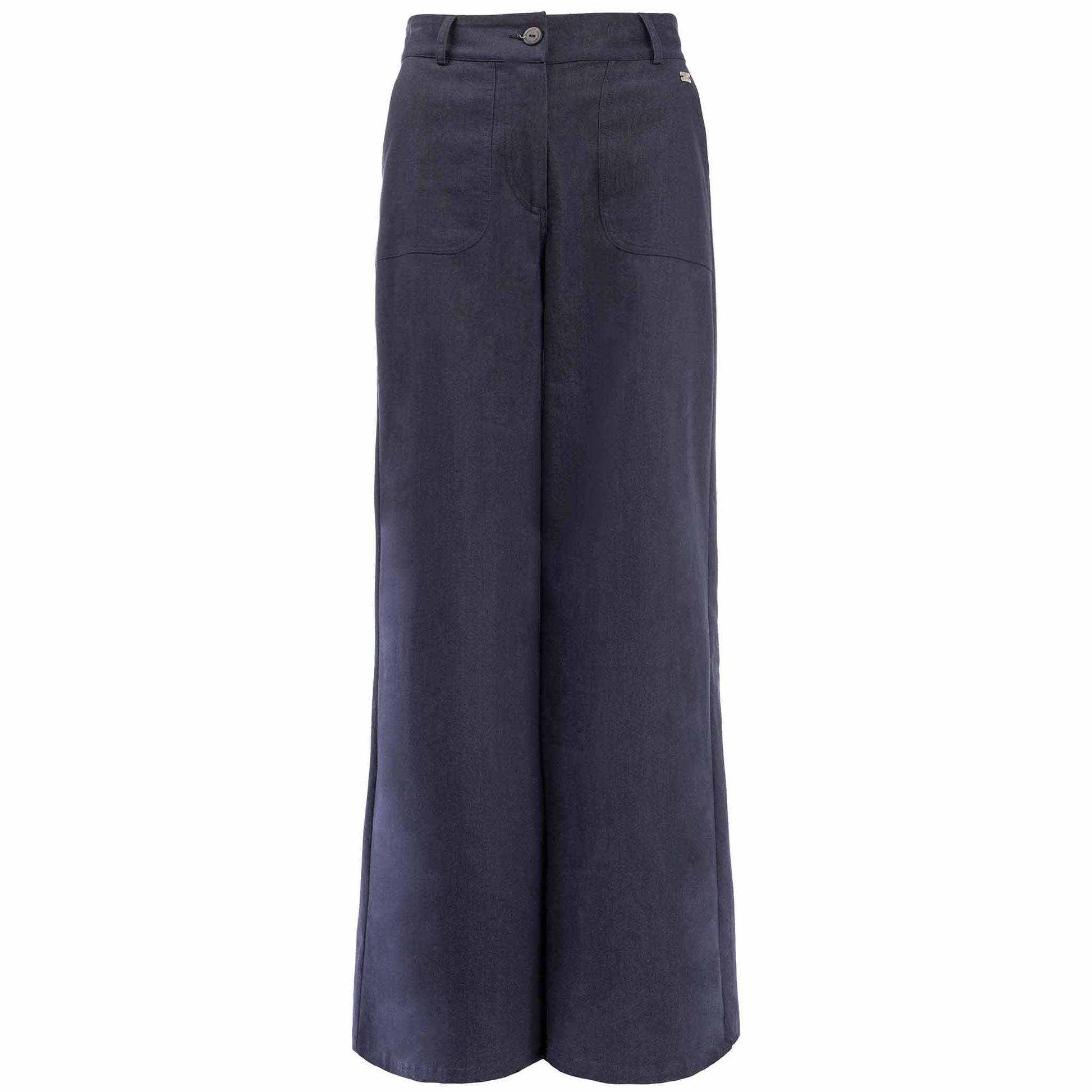 Tall TQ Broek Britt Denim | lange vrouwen