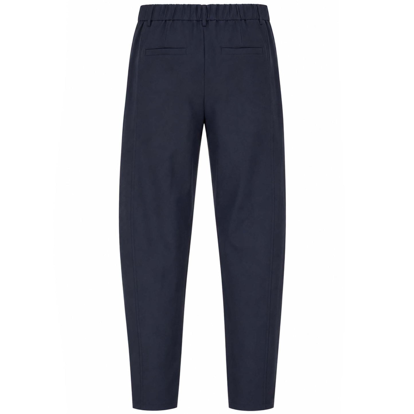 TQ Broek Jette Structured Donkerblauw | Tall