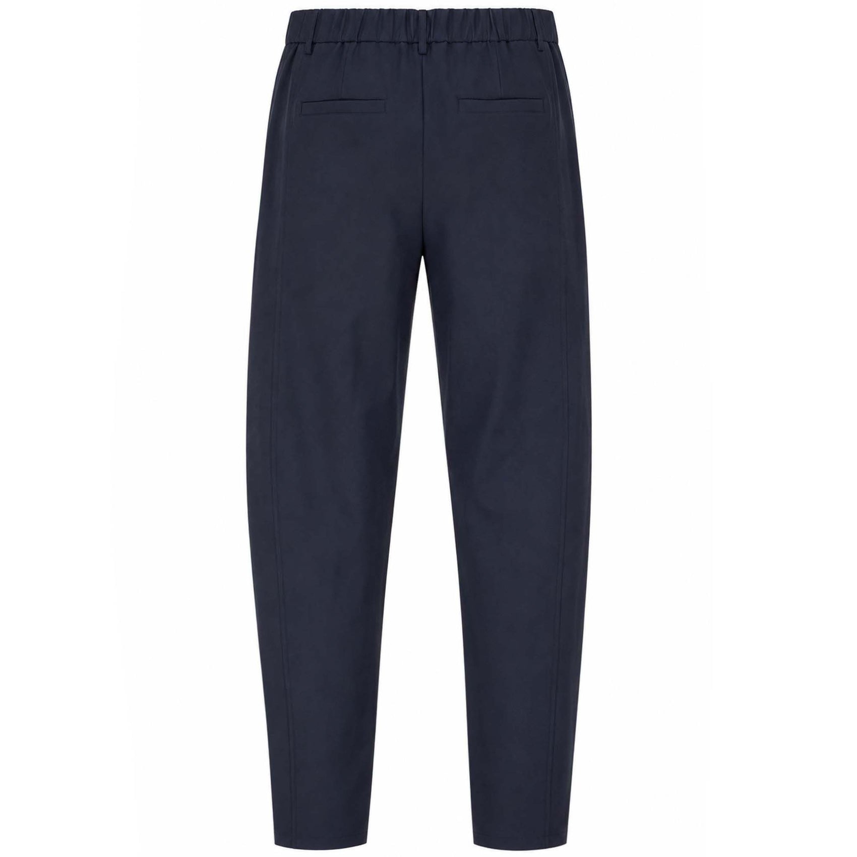 TQ Broek Jette Structured Donkerblauw | Tall