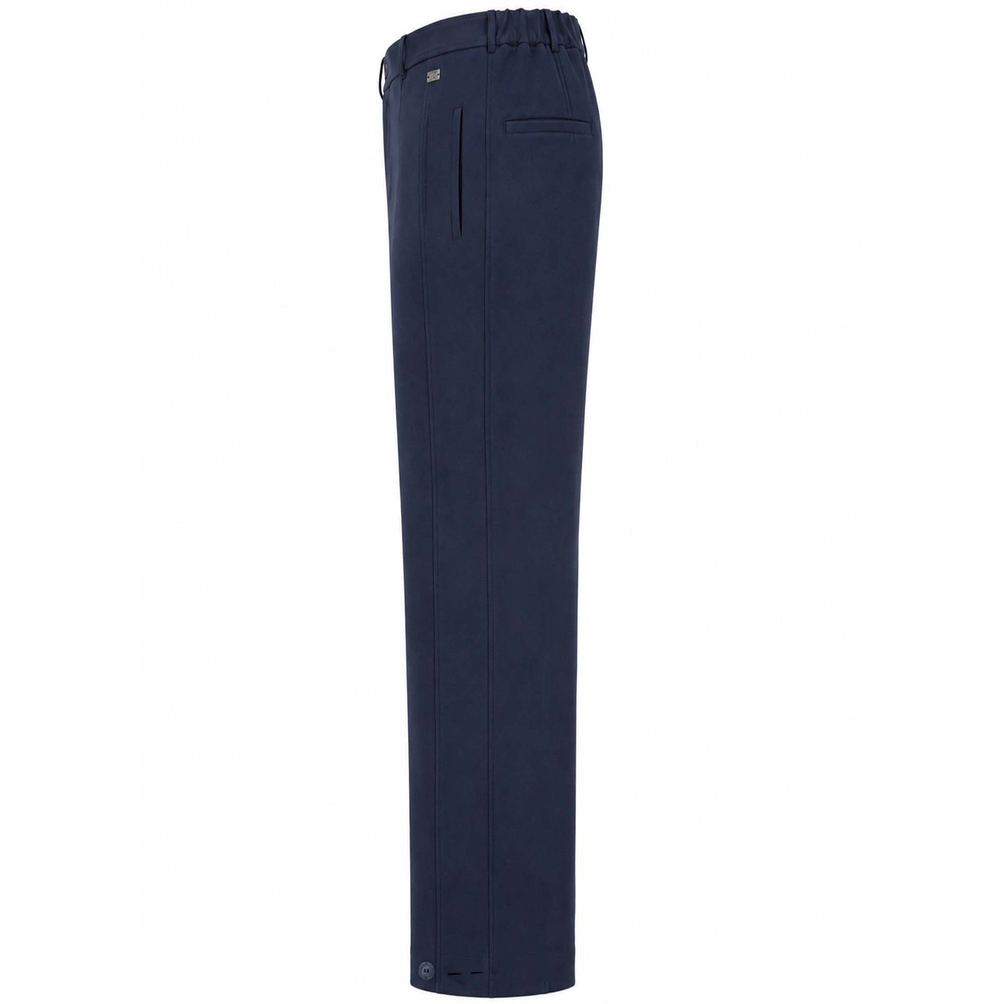TQ Broek Jette Structured Donkerblauw | Tall