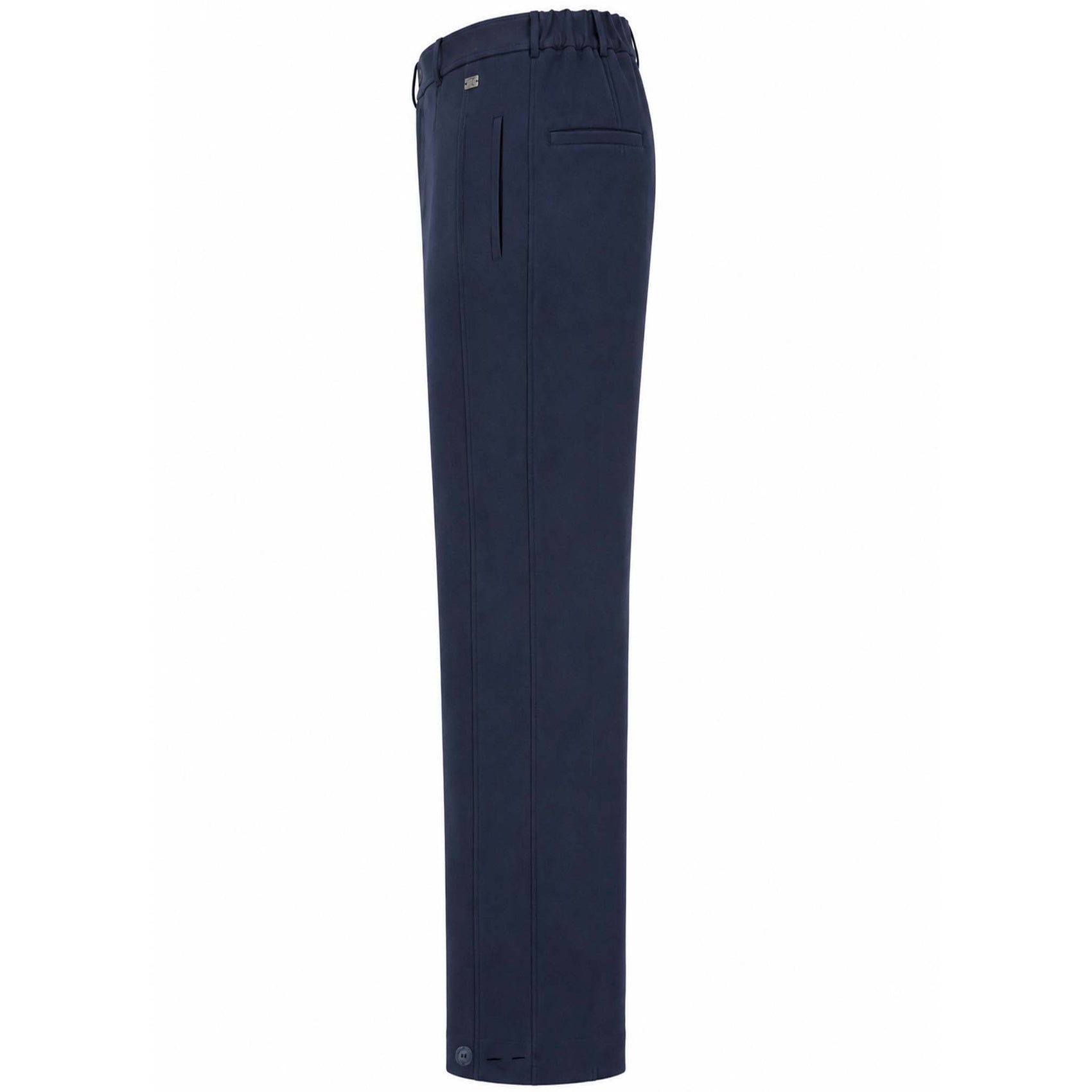 TQ Broek Jette Structured Donkerblauw | Tall