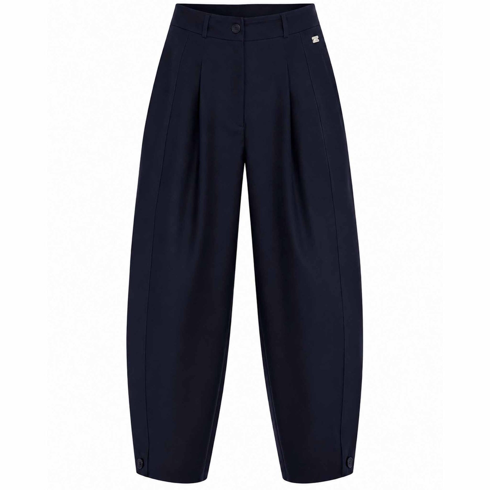 TQ Broek Jette Structured Donkerblauw | Tall