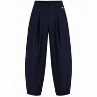 TQ Broek Jette Structured Donkerblauw | Tall