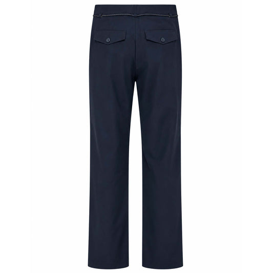 TQ Broek Romee Structured Donkerblauw | Tall