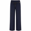TQ Broek Romee Structured Donkerblauw | Tall