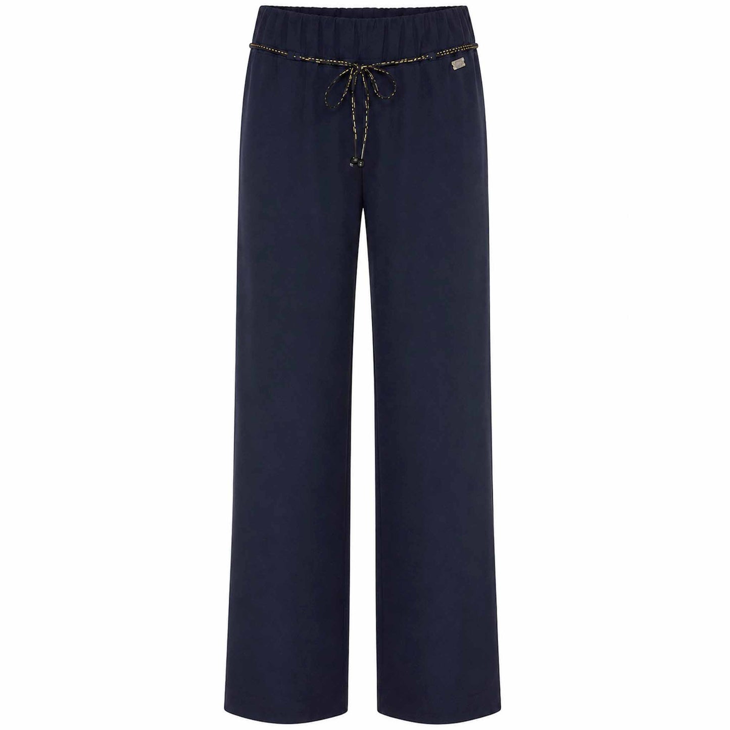 TQ Broek Romee Structured Donkerblauw | Tall