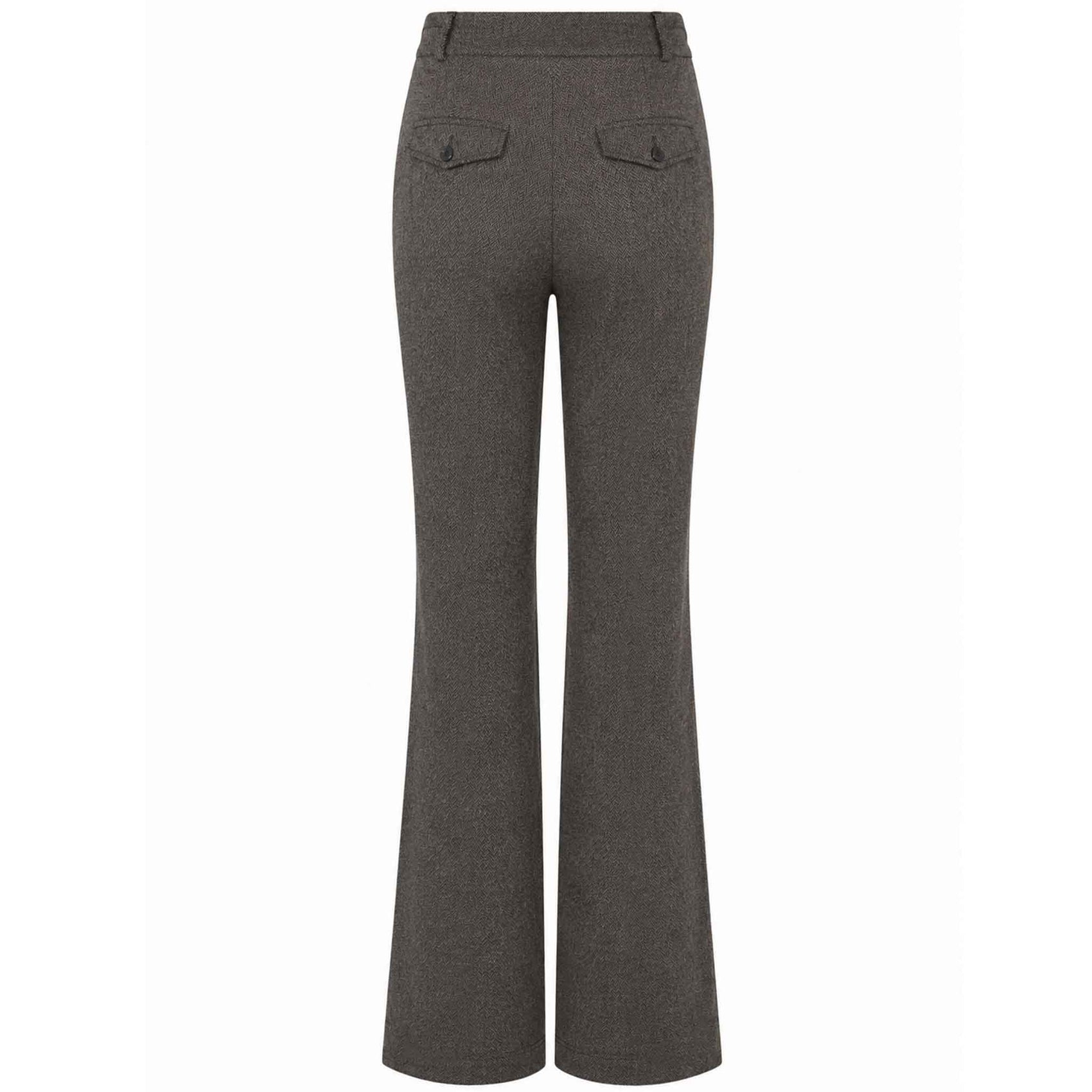 TQ Broek Romet Shadow Herringbone | Tall