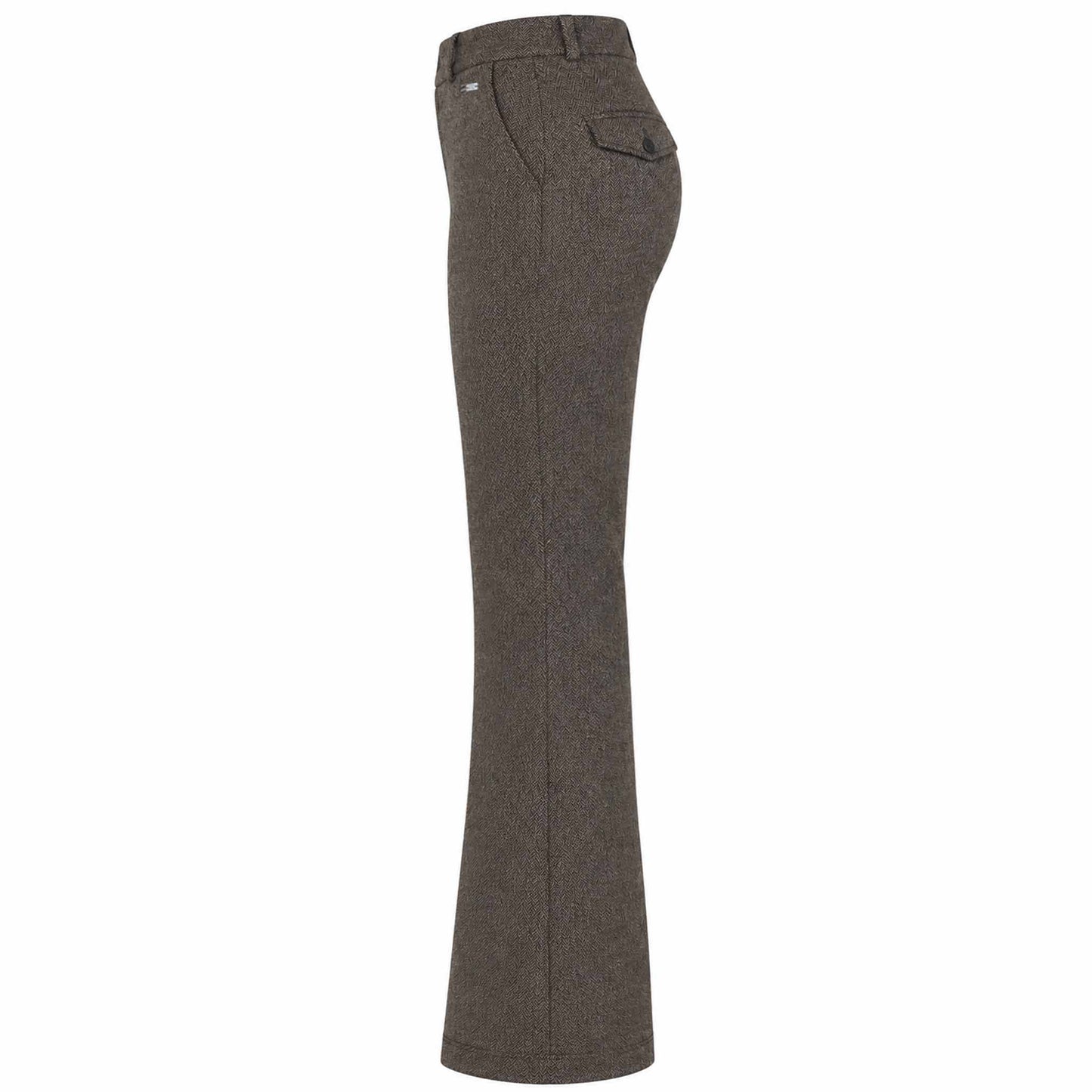 TQ Broek Romet Shadow Herringbone | Tall