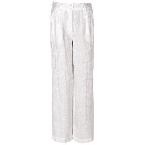 Bloomers Broek Mara Wit, tall kleding voor lange vrouwen