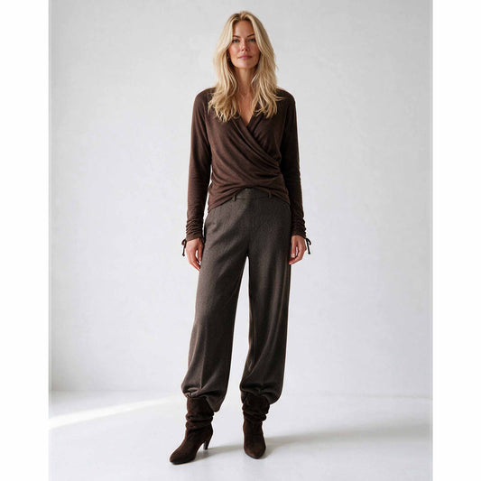 Wonderjeans Jenny Wide Herringbone | Tall