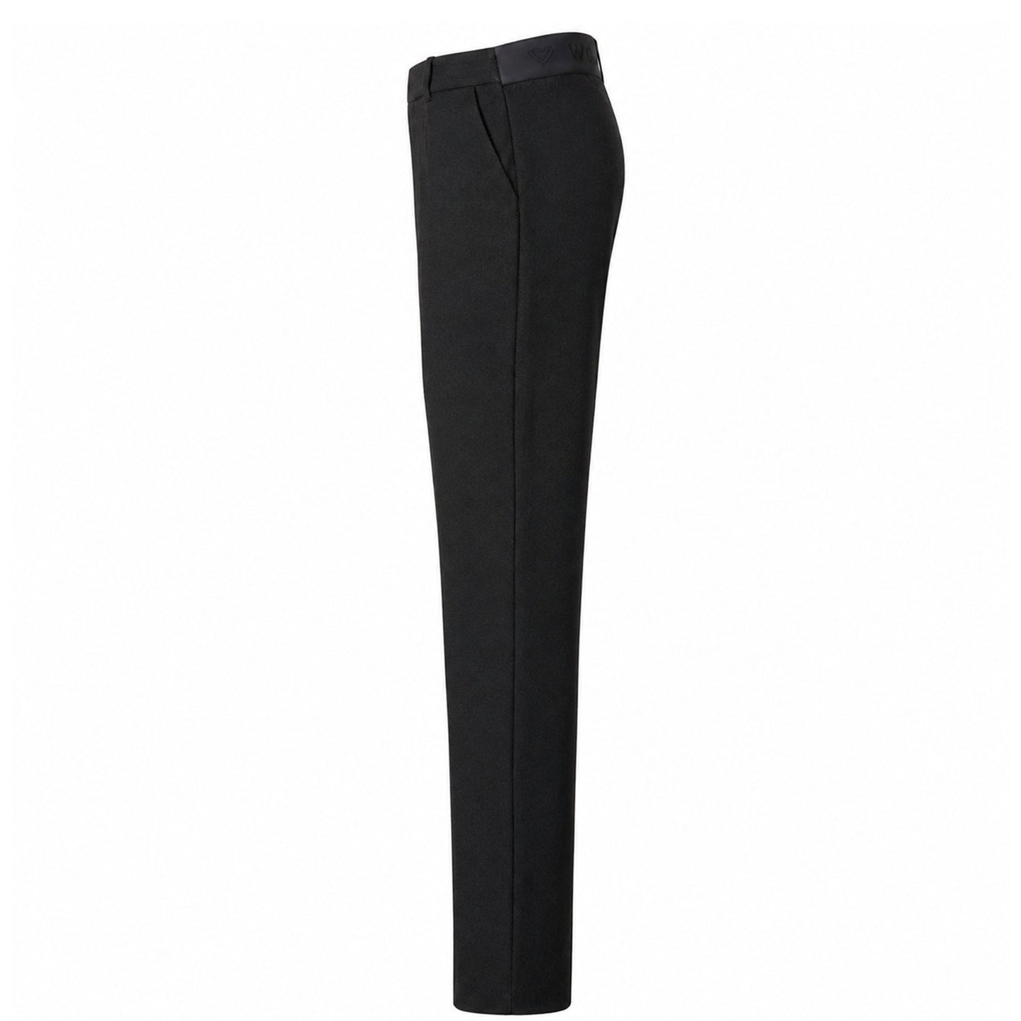 Wonderjeans Broek Jenny Wide Zwart | Tall
