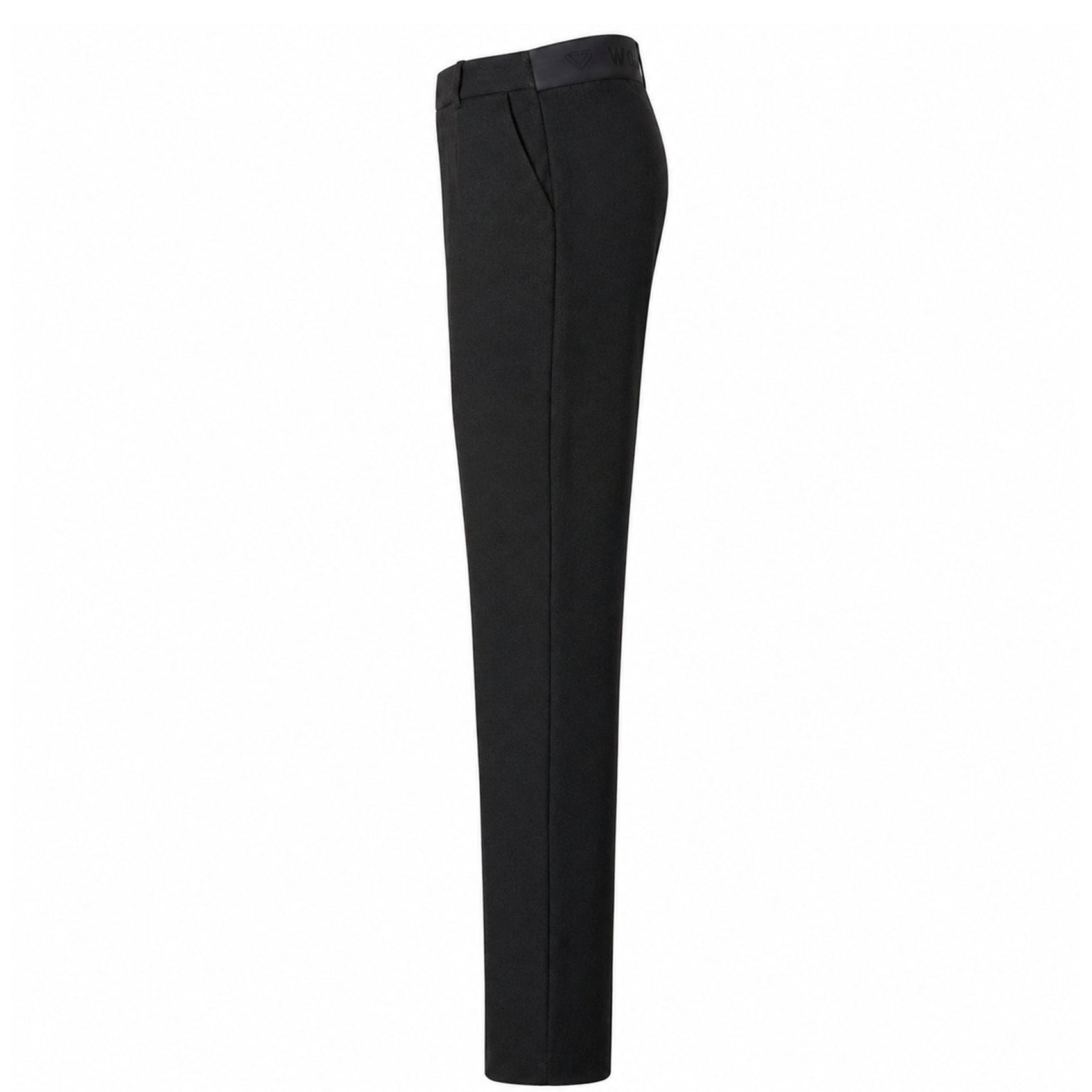 Wonderjeans Broek Jenny Wide Zwart | Tall