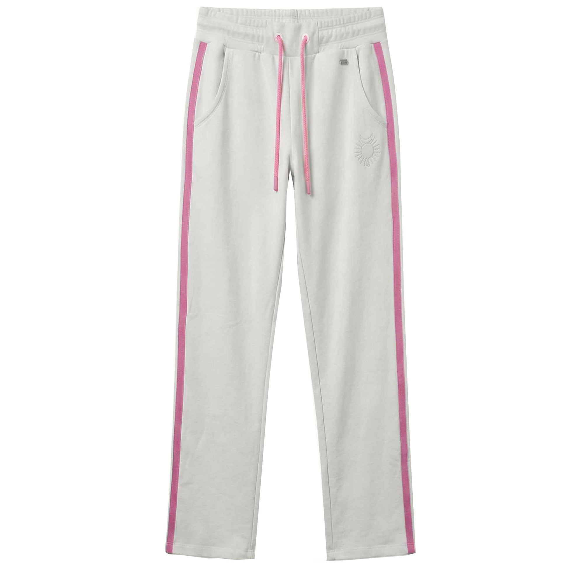 XOX Jogger Offwhite Fuchsia foor lange dames | Tall