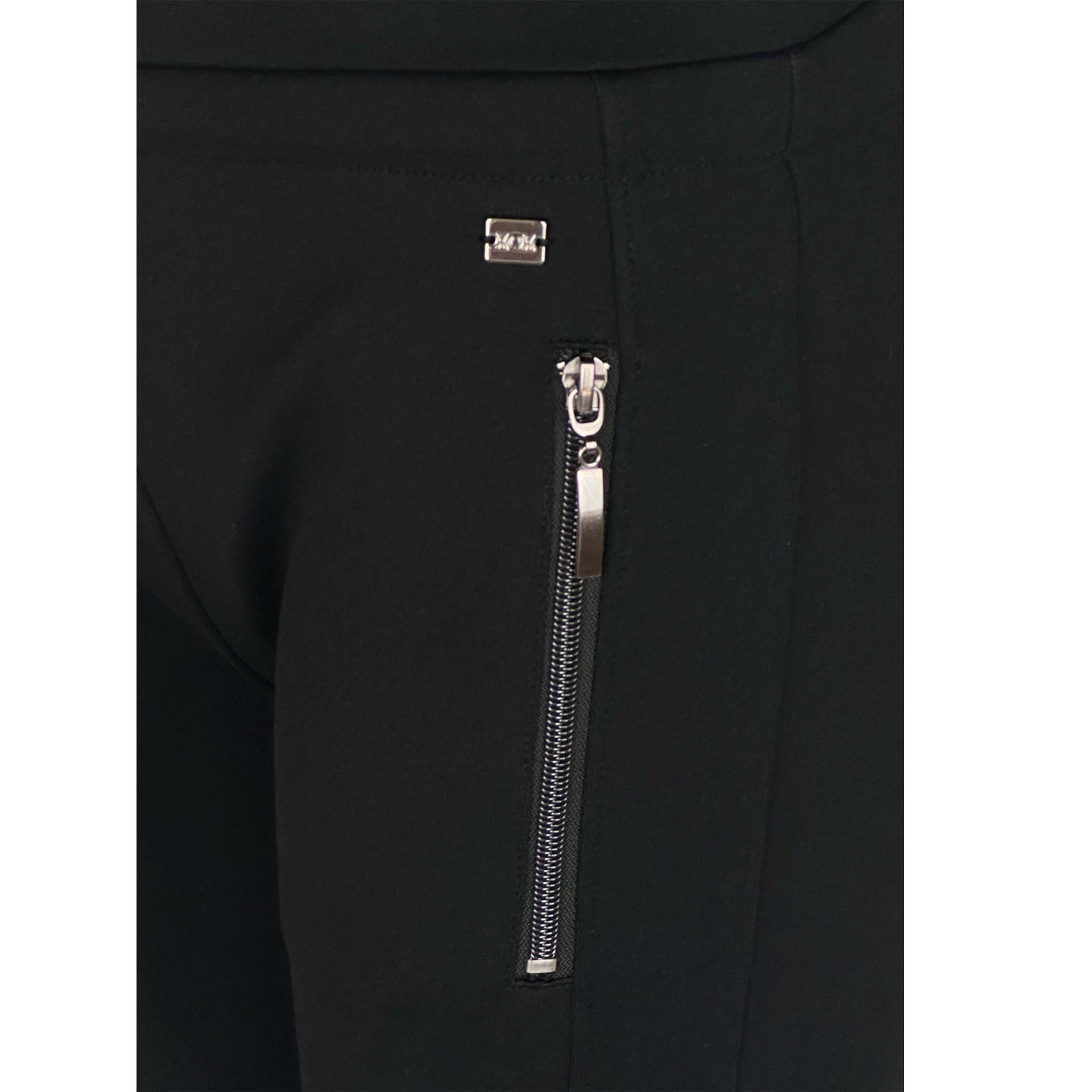 XOX Broek Rits Zwart, tall kleding voor lange vrouwen