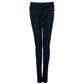 Tall XOX Broek Rits Zwart - lange vrouwen