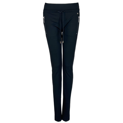 XOX Broek Rits Zwart, tall kleding voor lange vrouwen