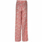 Tall XOX Broek Wijd Print - lange vrouwen