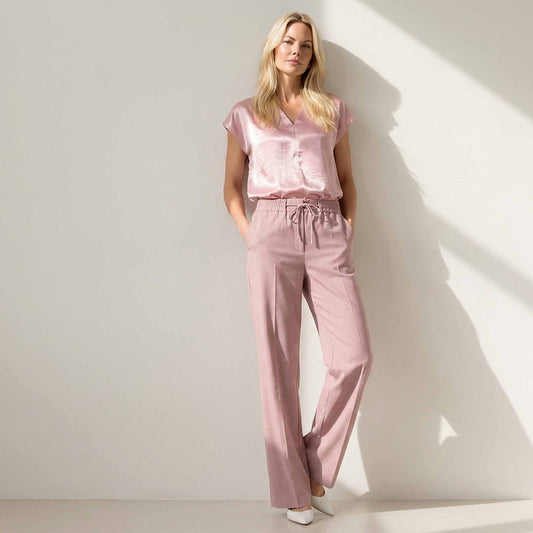 ZiZo Broek Sezze Roze | Tall