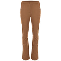 Tall ZiZo Broek Patti Dark Sand - lange vrouwen