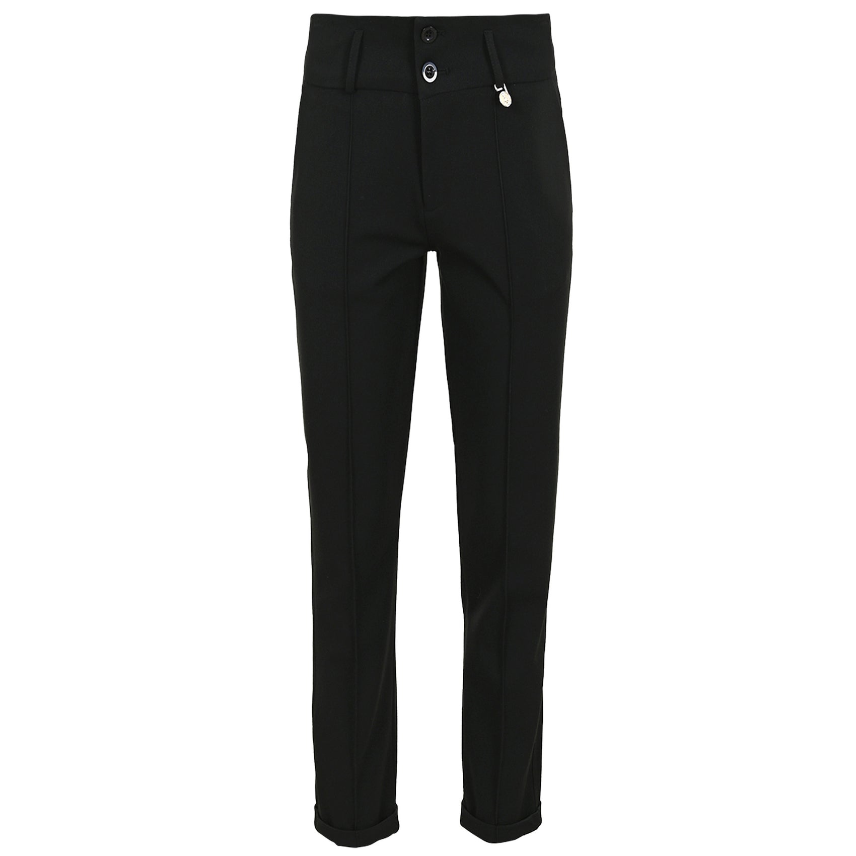 ZiZo Broek Powell Zwart | Tall