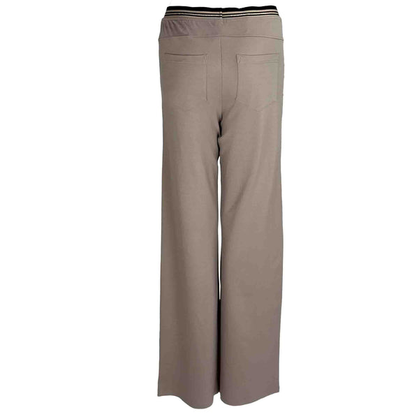Only-M Broek Punta Zip, tall kleding voor lange dames, achteraanzicht