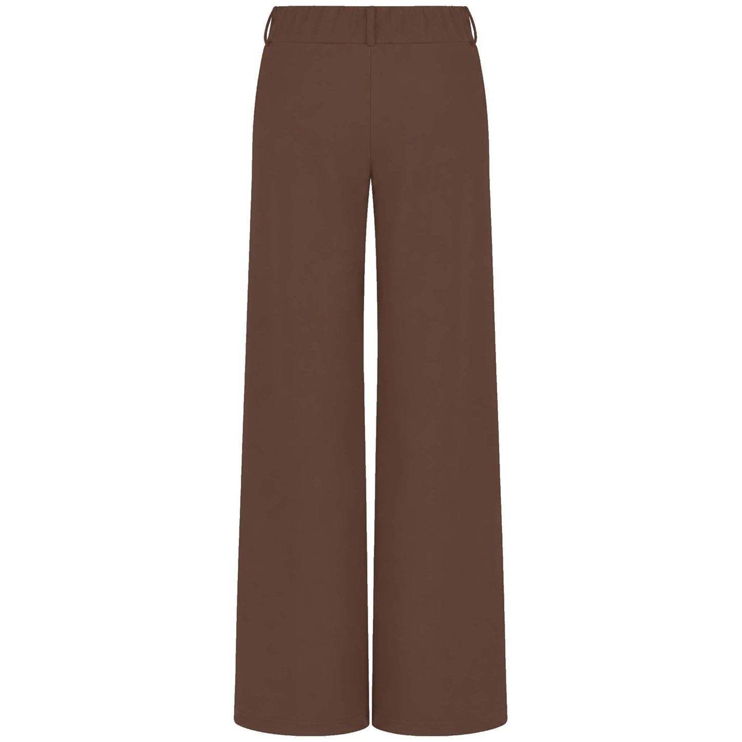 Only-M Broek Sporty Wijd Choco | Tall