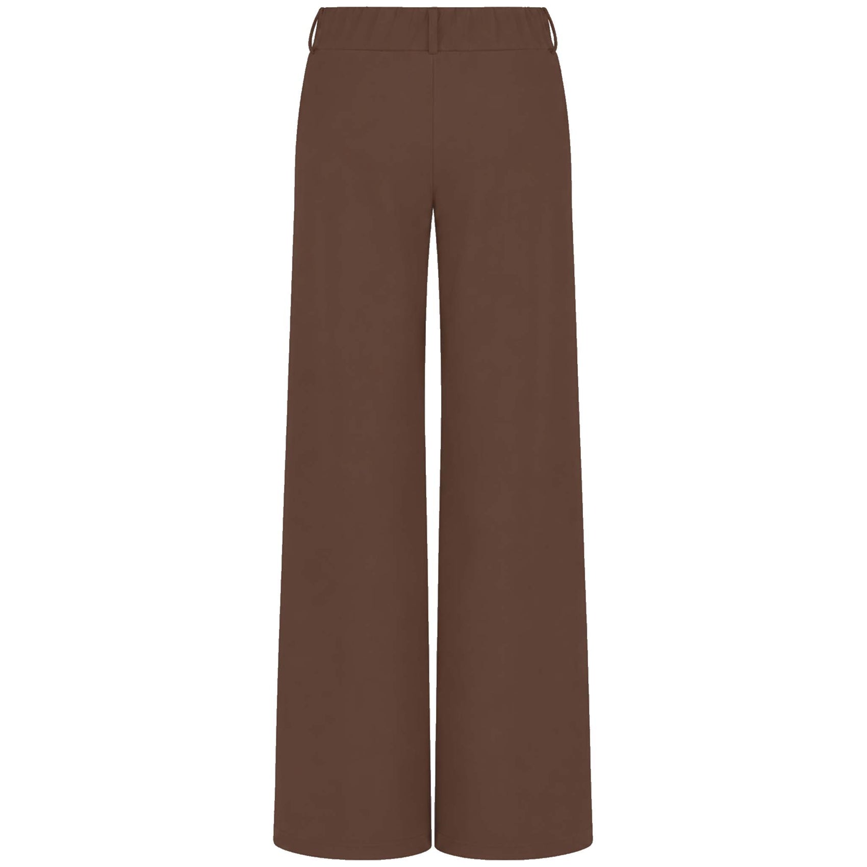 Only-M Broek Sporty Wijd Choco | Tall