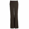 Only-M Broek Sporty Wijd Donkerbruin | Tall