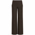 Tall Only-M Broek Sporty Wijd Donkerbruin | voorzijde | lengte 36
