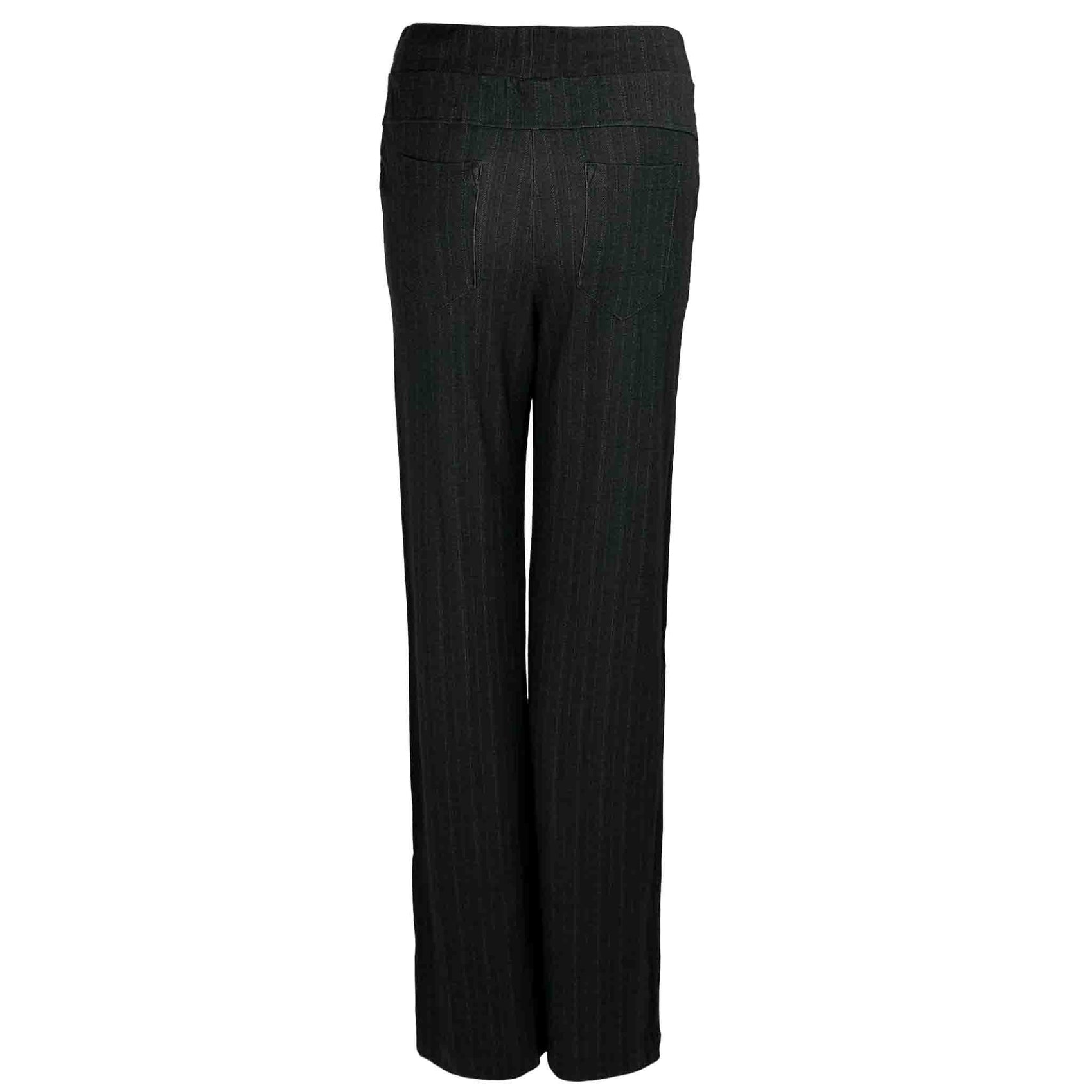 Only-M Broek Wijd Stripes, tall kleding voor lange dames, achteraanzicht