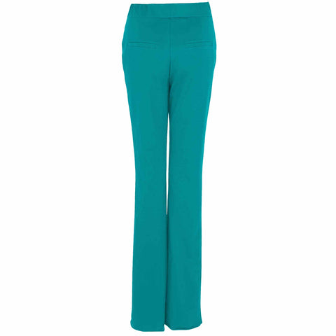 LongLady Broek Nanda, tall kleding voor lange dames, achteraanzicht