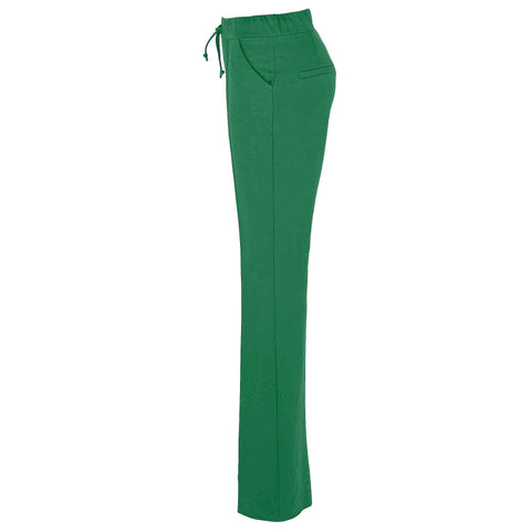 LongLady Broek Nanda, kleding voor lange vrouwen, zijaanzicht
