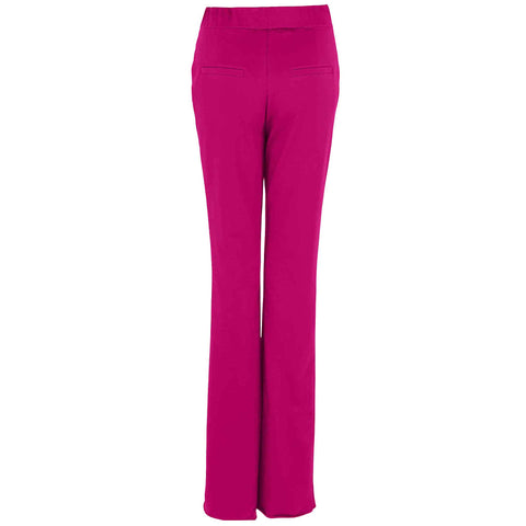 LongLady Broek Nanda, tall kleding voor lange dames, achteraanzicht