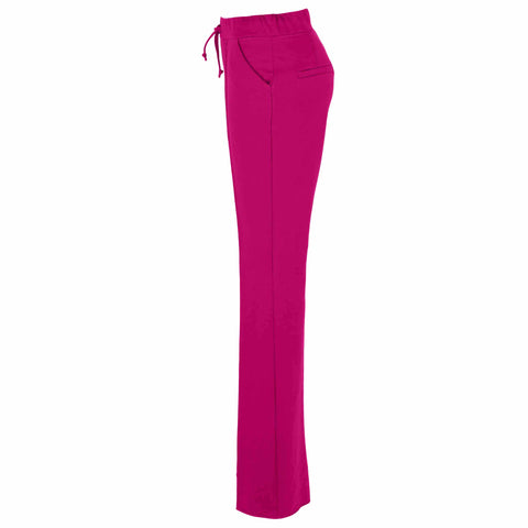 LongLady Broek Nanda, kleding voor lange vrouwen, zijaanzicht