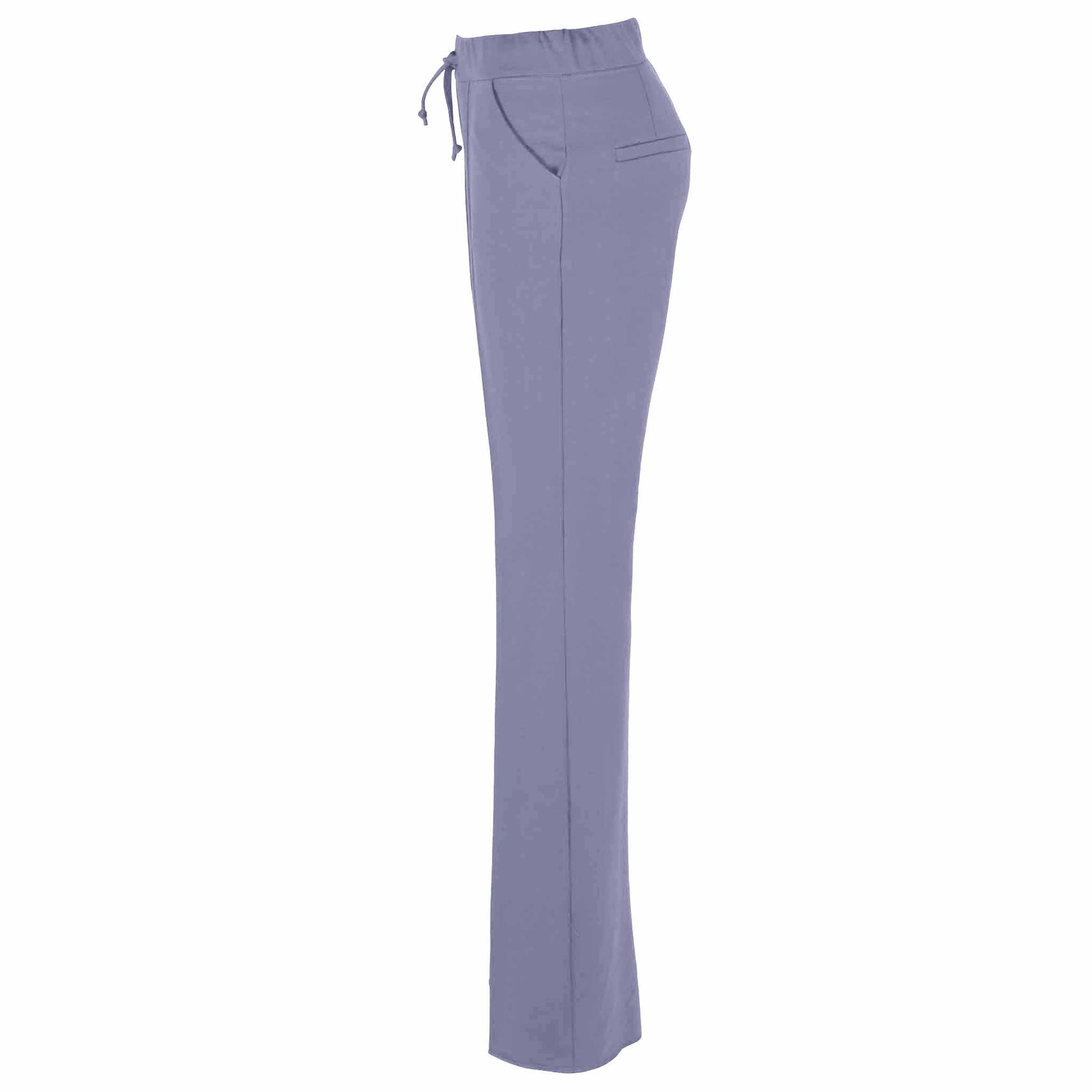 LongLady Broek Nanda, kleding voor lange vrouwen, zijaanzicht