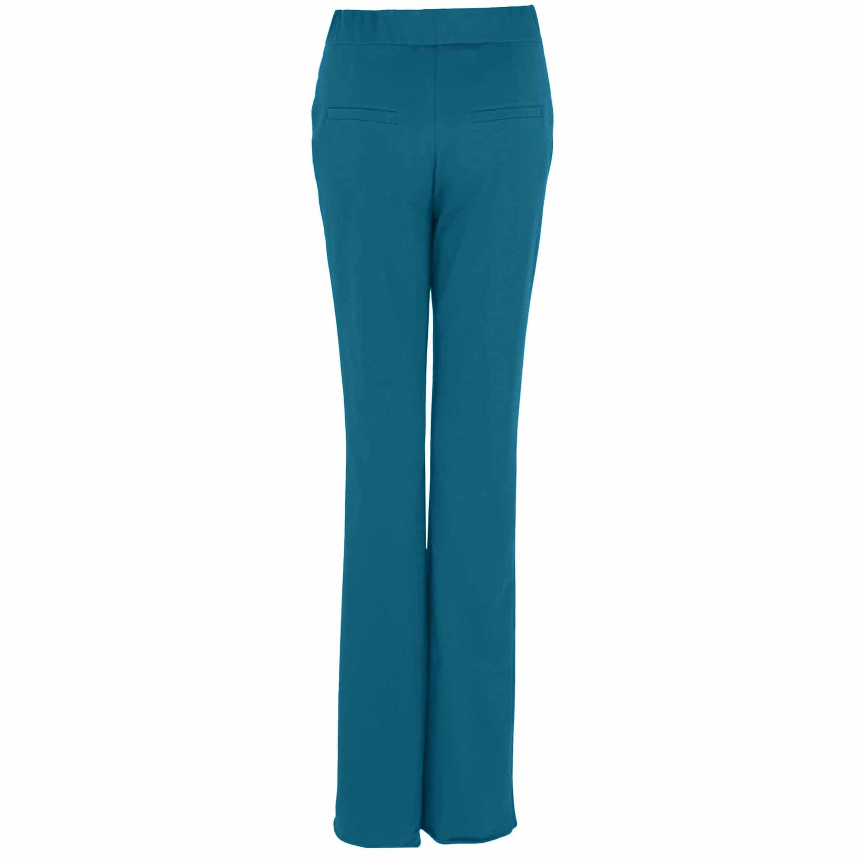 LongLady Broek Nanda, tall kleding voor lange dames, achteraanzicht