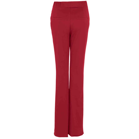 LongLady Broek Nanda, tall kleding voor lange dames, achteraanzicht