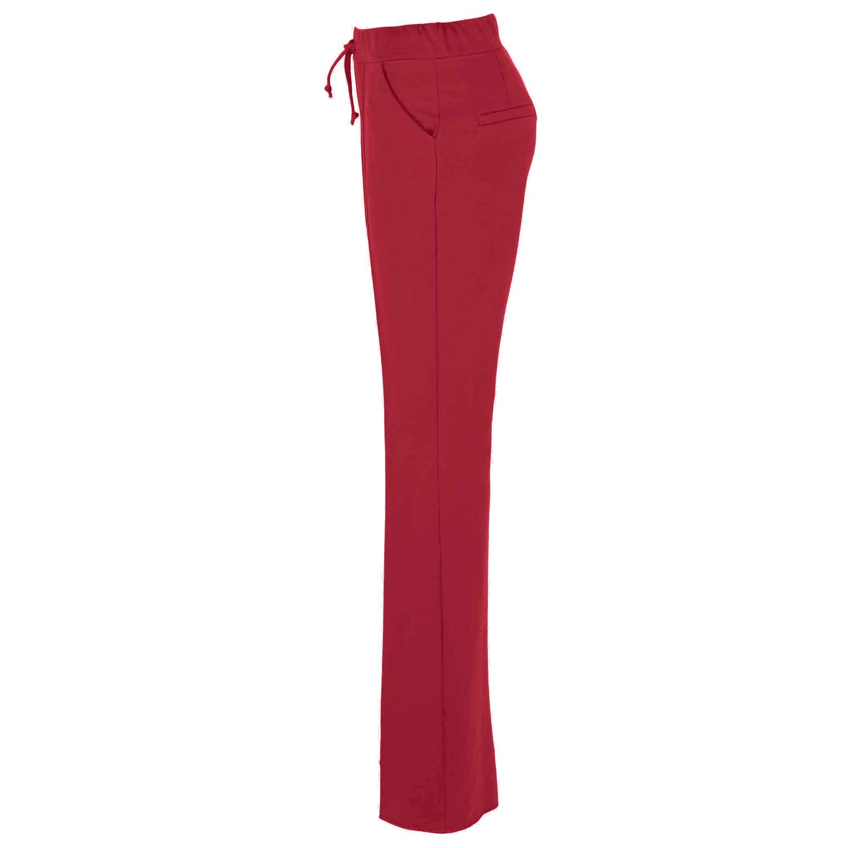 LongLady Broek Nanda, kleding voor lange vrouwen, zijaanzicht