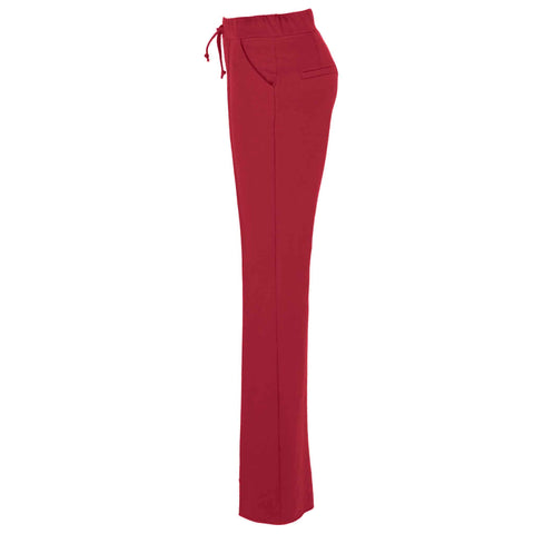 LongLady Broek Nanda, kleding voor lange vrouwen, zijaanzicht