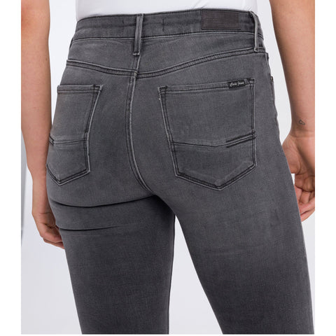 Cross Jeans Alan Grijs, tall jeans voor lange vrouwen