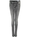 Tall Cross Jeans Alan Grey washed - lange vrouwen