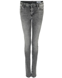 Tall Cross Jeans Alan Grey washed - lange vrouwen