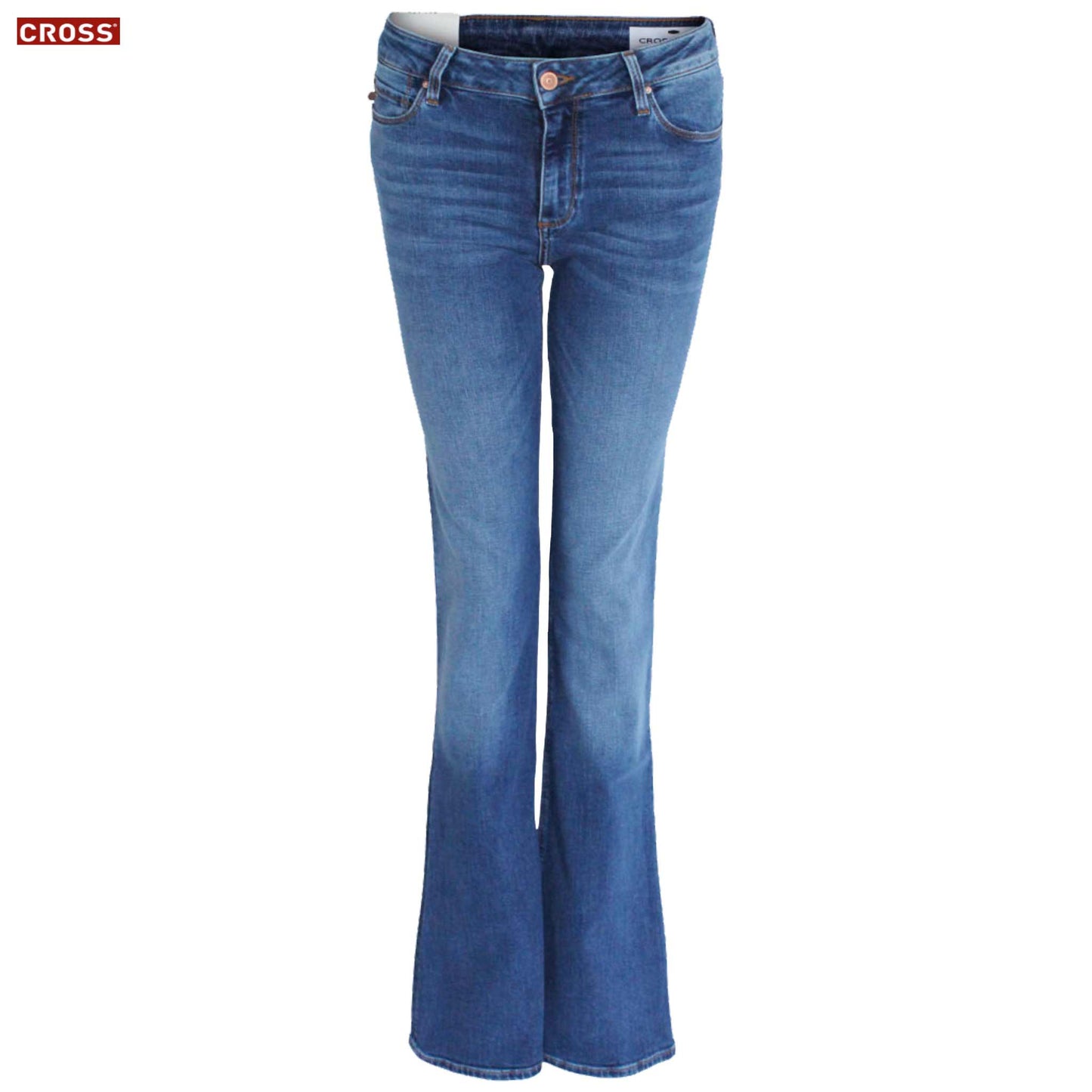 Cross Jeans Faye Midden Blauw