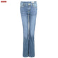 Tall Cross Jeans Lauren Light Washed - lange vrouwen