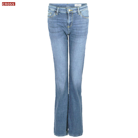 Cross Jeans Lauren Light Washed, tall jeans voor lange vrouwen